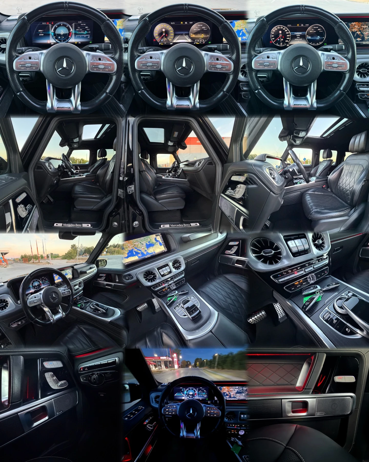Mercedes-Benz G 400 d AMG STRONGER THAN TIME Germany  | Mobile.bg � ����������� 15