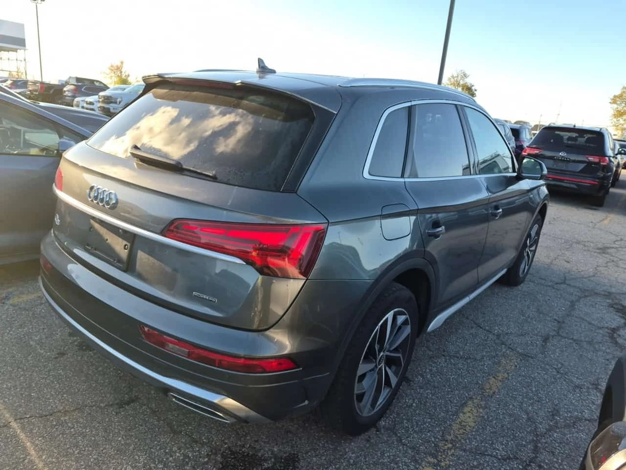 Audi Q5 * Progressiv * Един собственик * CARFAX * От VW * , снимка 3 - Автомобили и джипове - 56734531