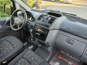 Mercedes-Benz Vito 2.2CDI-116кс= 6ск= ТОВАРЕН= КЛИМАТРОНИК, снимка 12