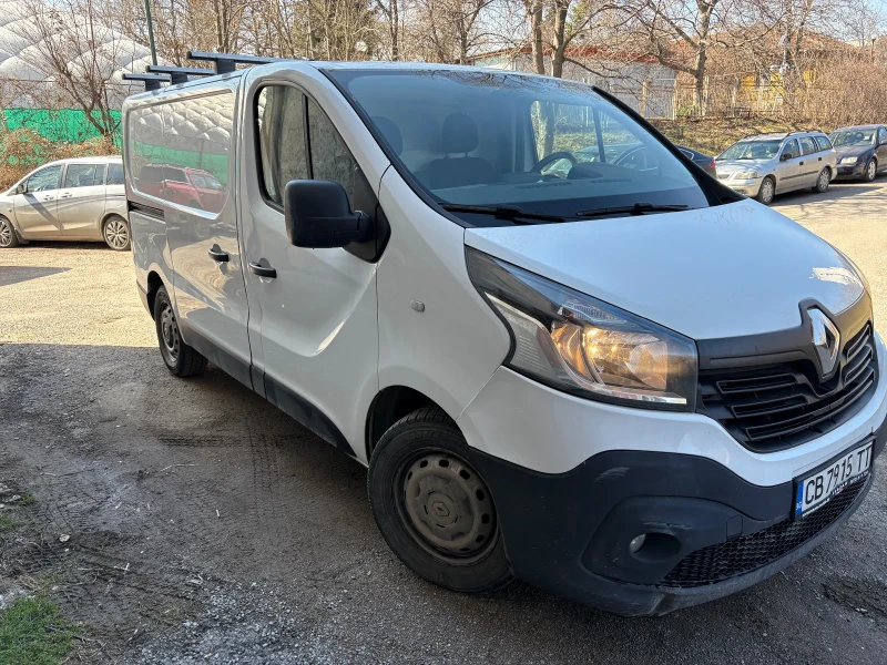 Renault Trafic 1.6 L1 H1, снимка 2 - Бусове и автобуси - 49523831