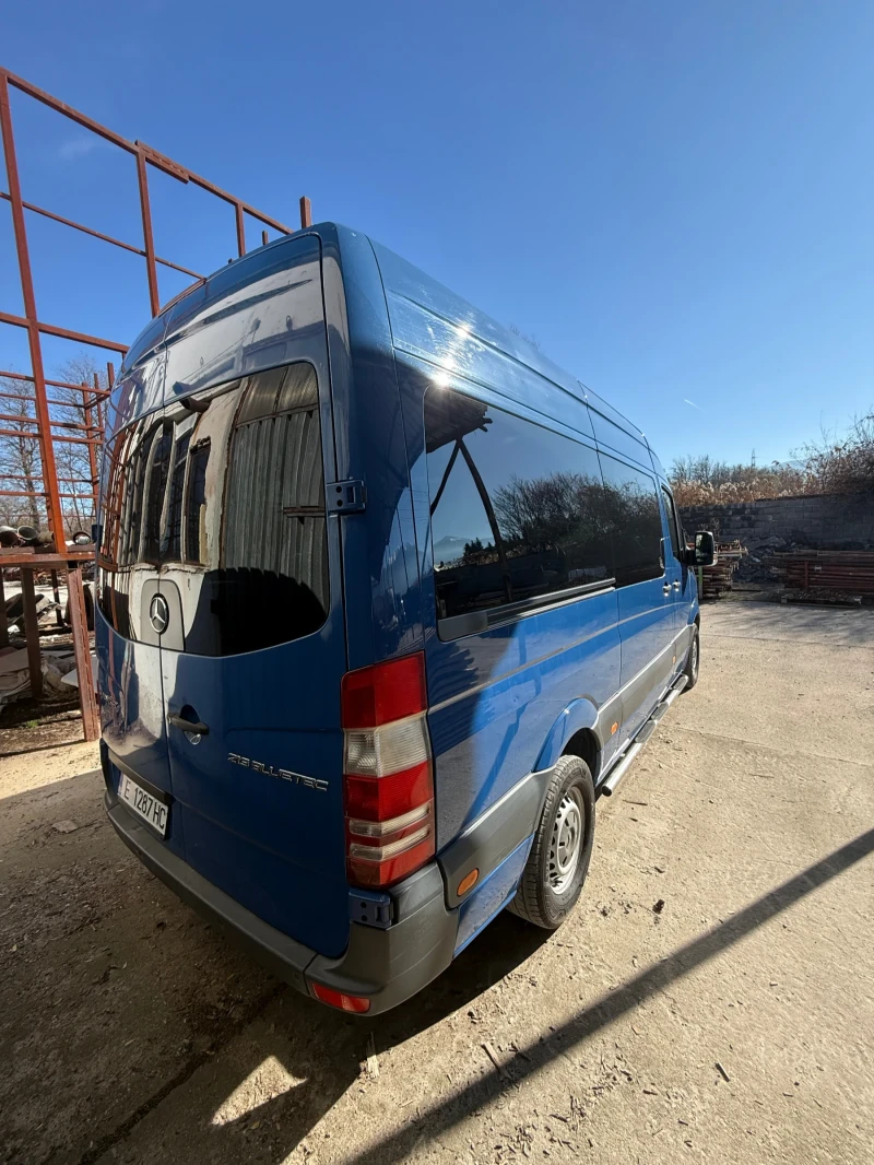 Mercedes-Benz Sprinter 213 2.2, снимка 3 - Бусове и автобуси - 53395666