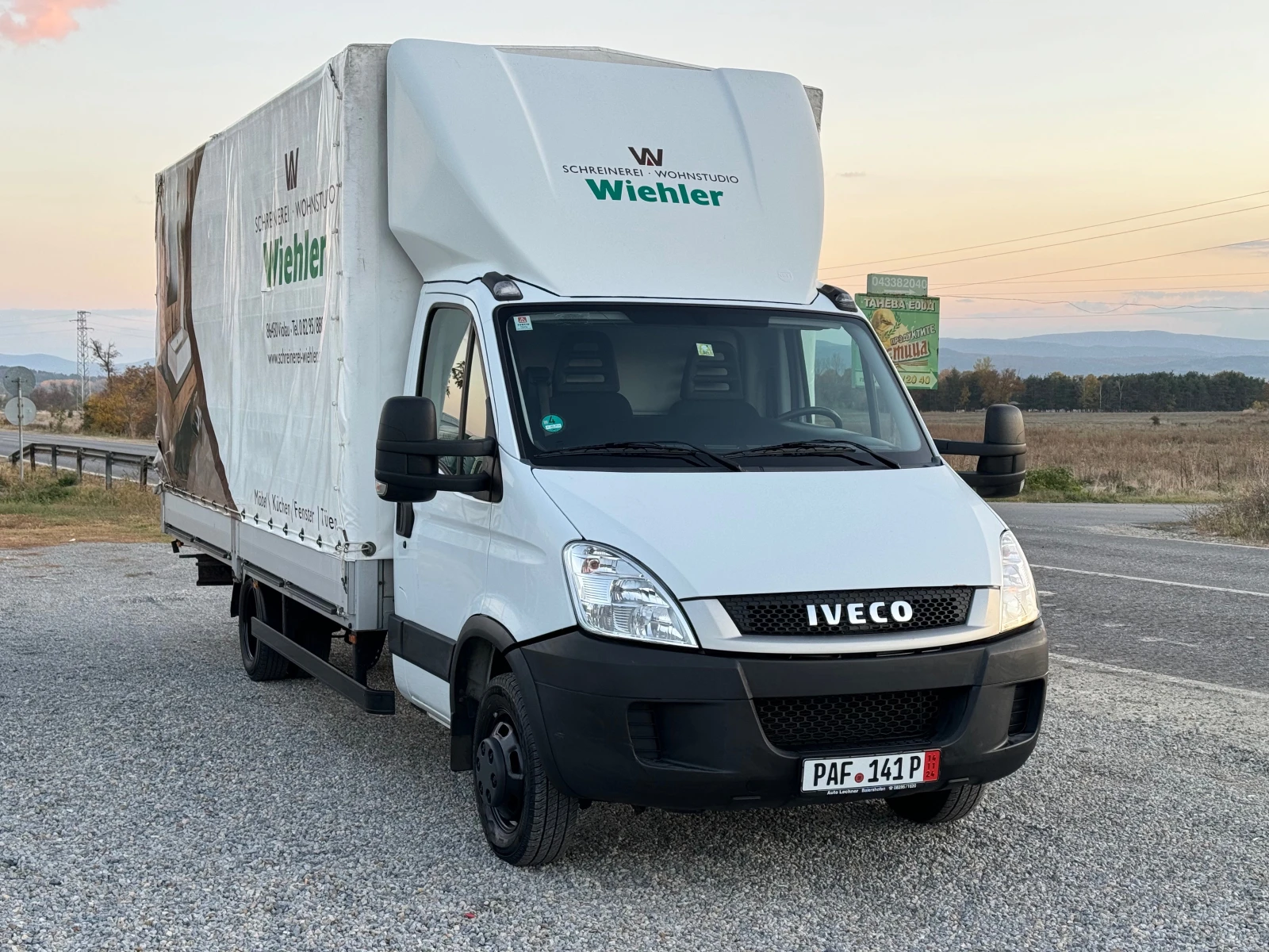 Iveco Daily 50/35c14* 3.0HPI* 103км* Оригинал* 5.20д* Германия - изображение 4