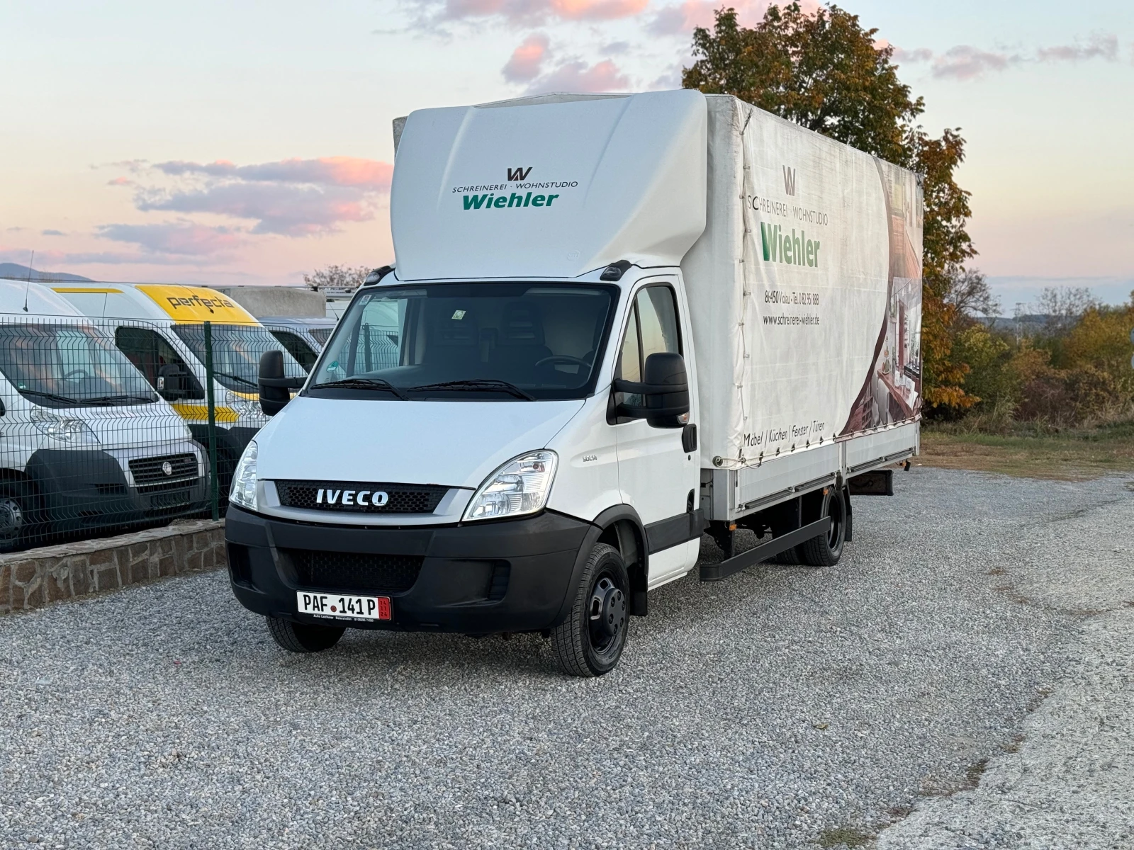 Iveco Daily 50/35c14* 3.0HPI* 103км* Оригинал* 5.20д* Германия - изображение 2