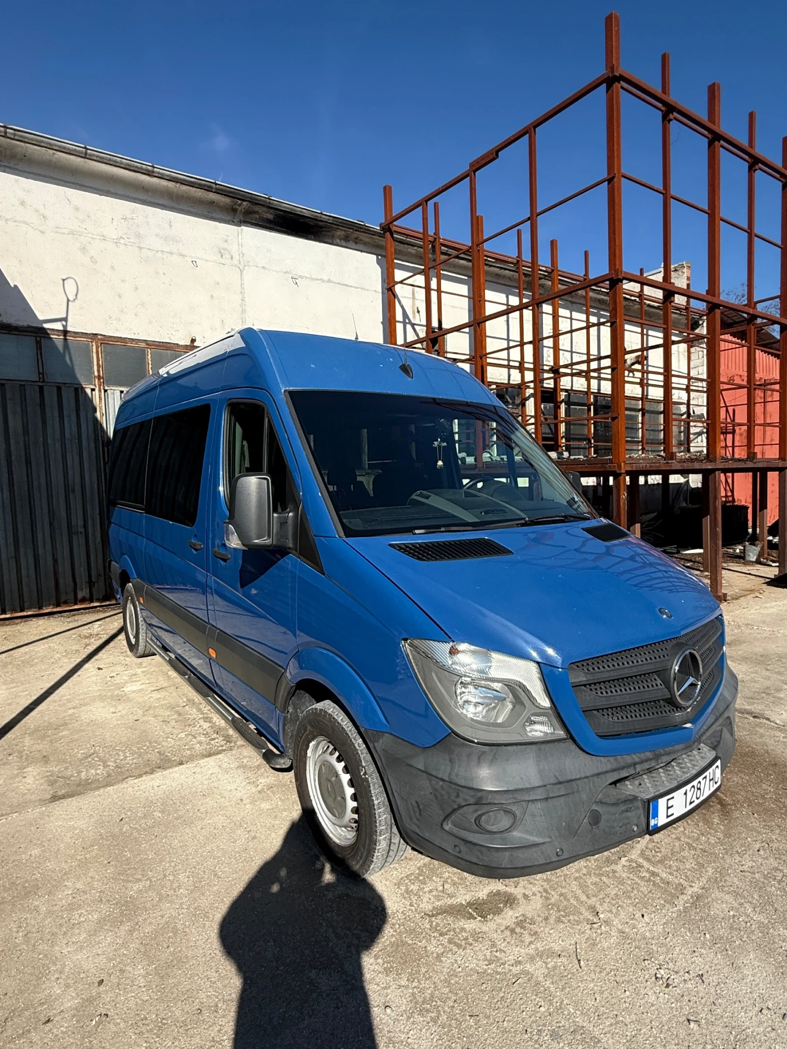 Mercedes-Benz Sprinter 213 2.2 | Mobile.bg � ����������� 1
