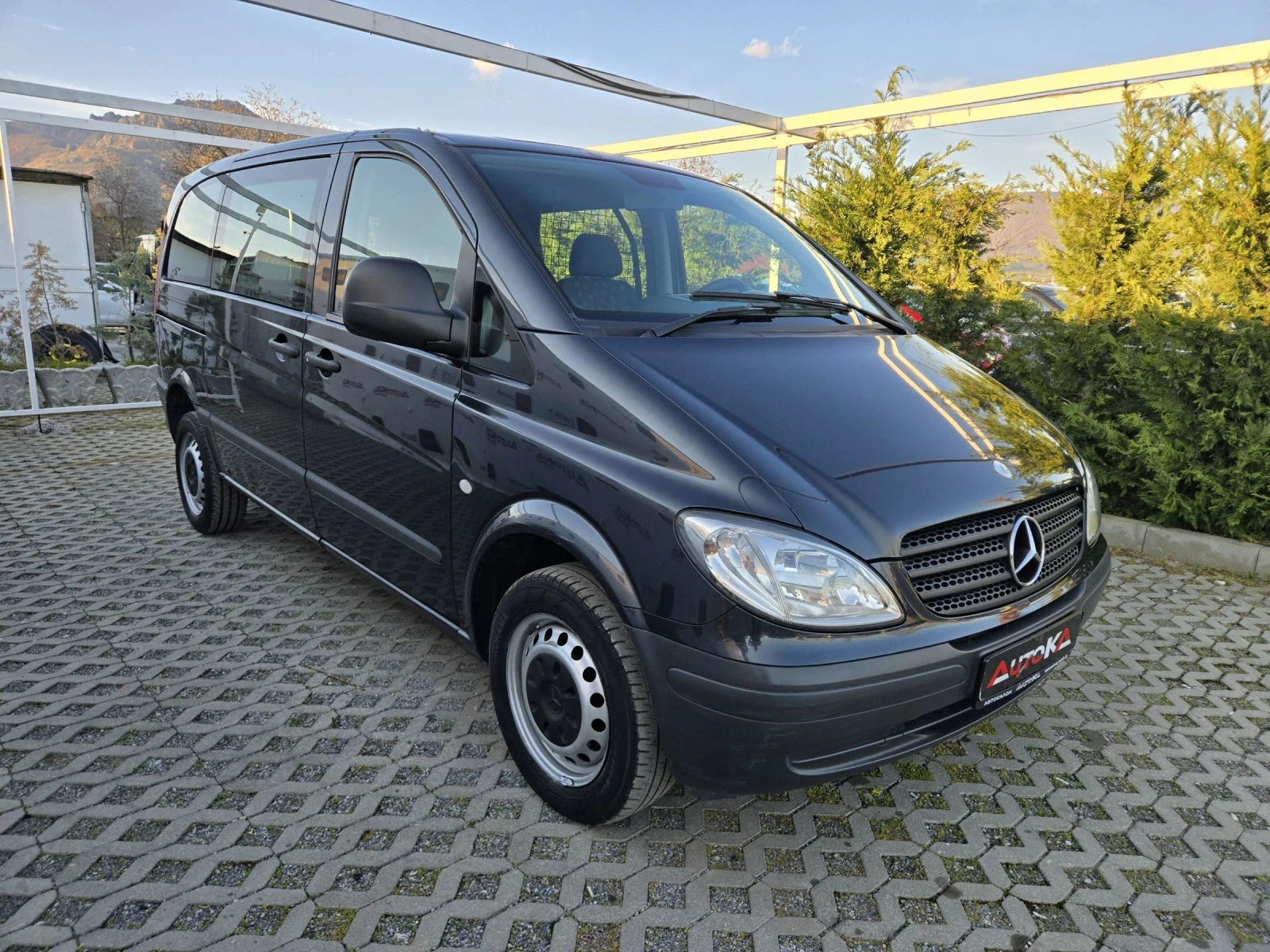 Mercedes-Benz Vito 2.2CDI-116кс= 6ск= ТОВАРЕН= КЛИМАТРОНИК, снимка 2 - Бусове и автобуси - 54115465