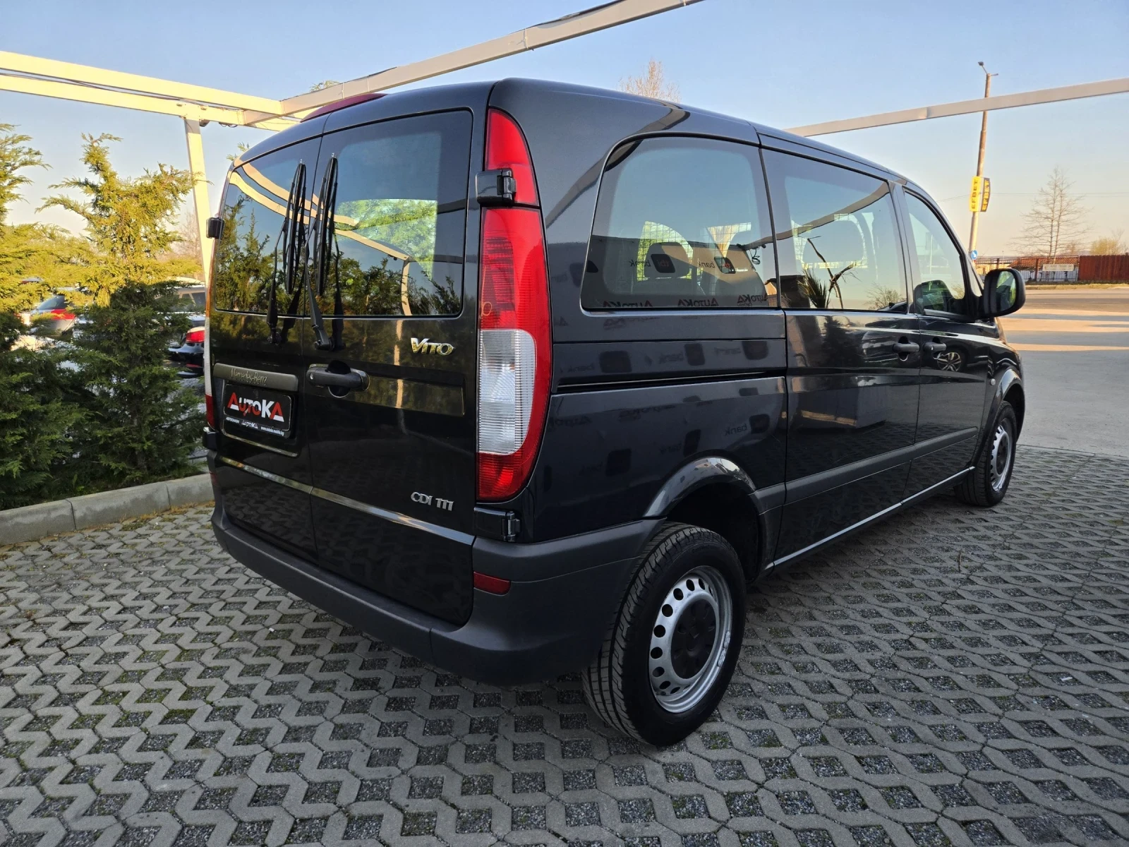 Mercedes-Benz Vito 2.2CDI-116кс= 6ск= ТОВАРЕН= КЛИМАТРОНИК, снимка 3 - Бусове и автобуси - 54115465