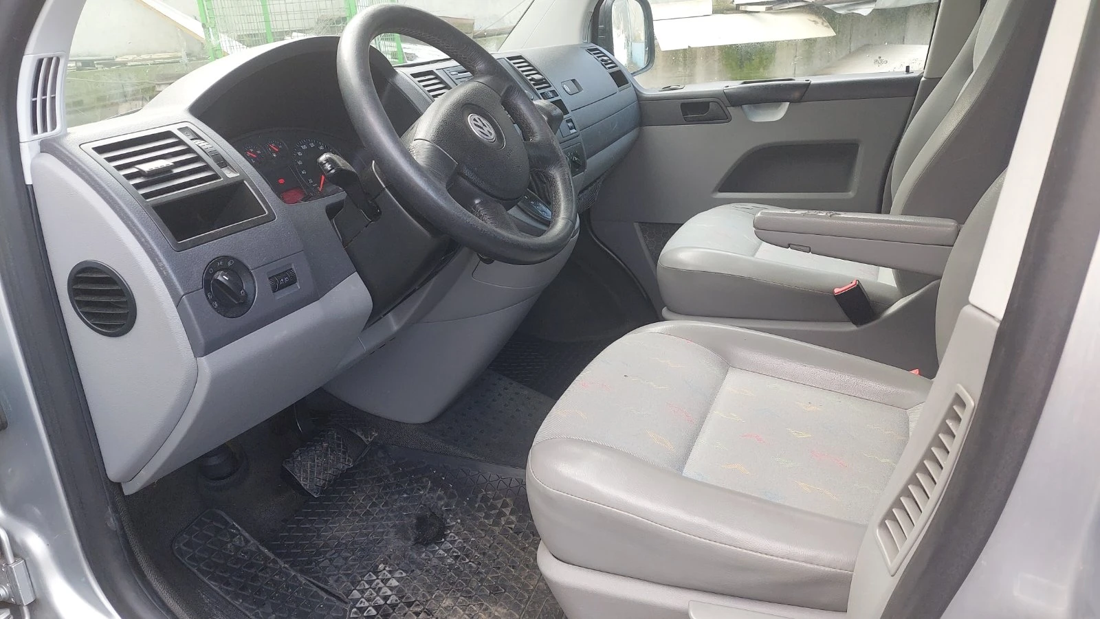 VW Transporter, снимка 6 - Бусове и автобуси - 56090494