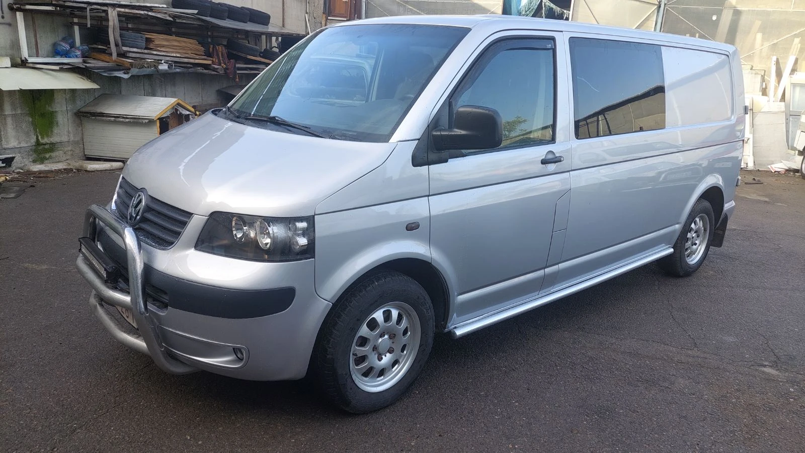VW Transporter, снимка 2 - Бусове и автобуси - 56090494
