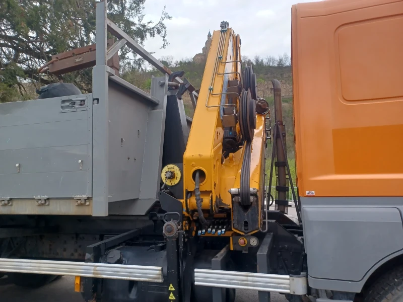 Mercedes-Benz Atego НОВ ВНОС !!!! mercedes atego1823 КРАН И КОНТЕЙНЕР, снимка 4 - Камиони - 52419694