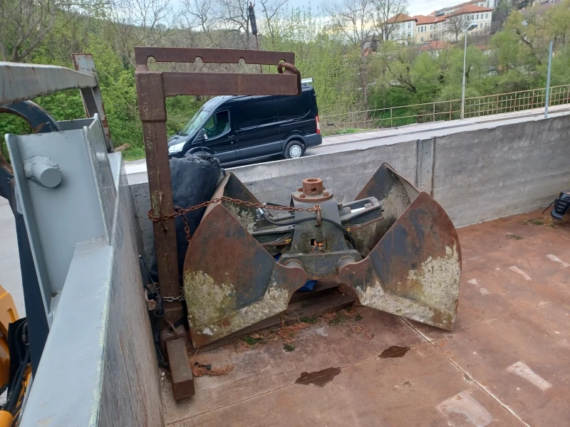 Mercedes-Benz Atego НОВ ВНОС !!!! mercedes atego1823 КРАН И КОНТЕЙНЕР, снимка 13 - Камиони - 52419694