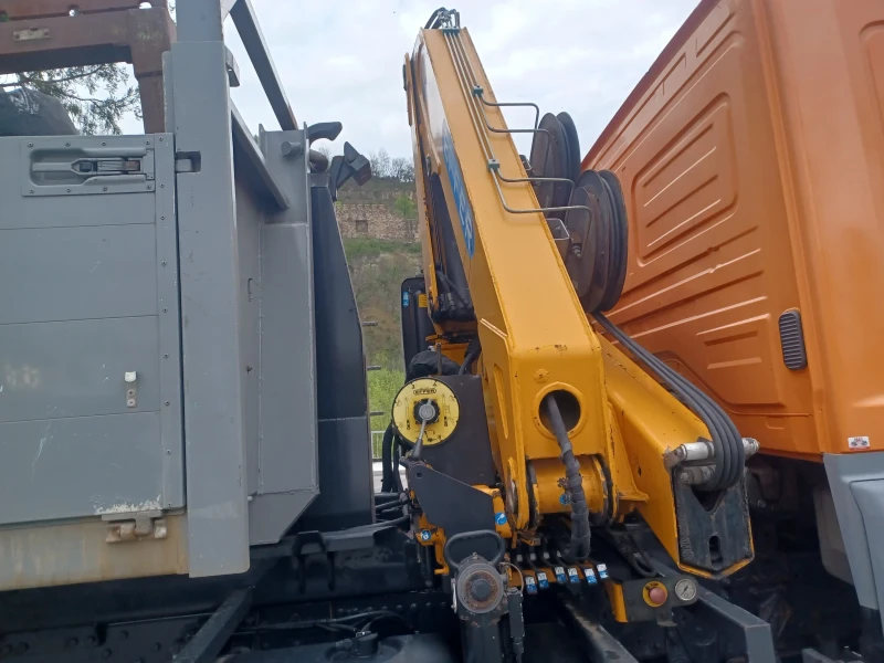 Mercedes-Benz Atego НОВ ВНОС !!!! mercedes atego1823 КРАН И КОНТЕЙНЕР, снимка 5 - Камиони - 52419694