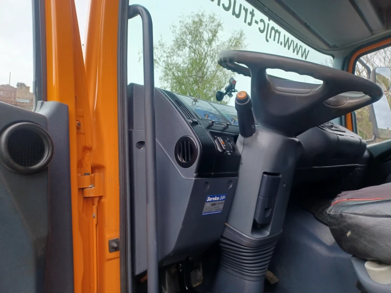 Mercedes-Benz Atego НОВ ВНОС !!!! mercedes atego1823 КРАН И КОНТЕЙНЕР, снимка 7 - Камиони - 52419694