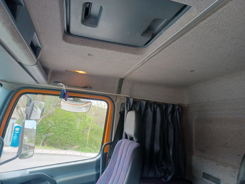 Mercedes-Benz Atego НОВ ВНОС !!!! mercedes atego1823 КРАН И КОНТЕЙНЕР, снимка 9 - Камиони - 52419694