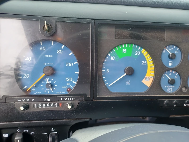 Mercedes-Benz Atego НОВ ВНОС !!!! mercedes atego1823 КРАН И КОНТЕЙНЕР, снимка 10 - Камиони - 52419694