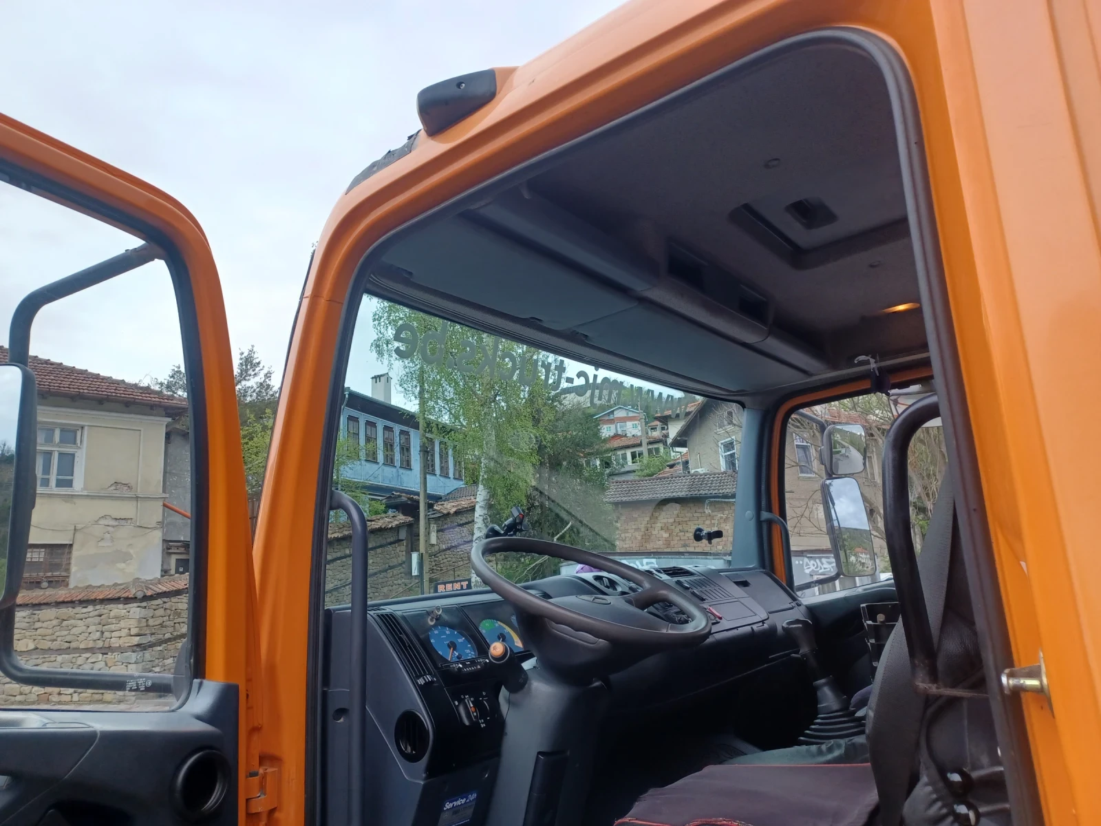 Mercedes-Benz Atego НОВ ВНОС !!!! mercedes atego1823 КРАН И КОНТЕЙНЕР - изображение 6