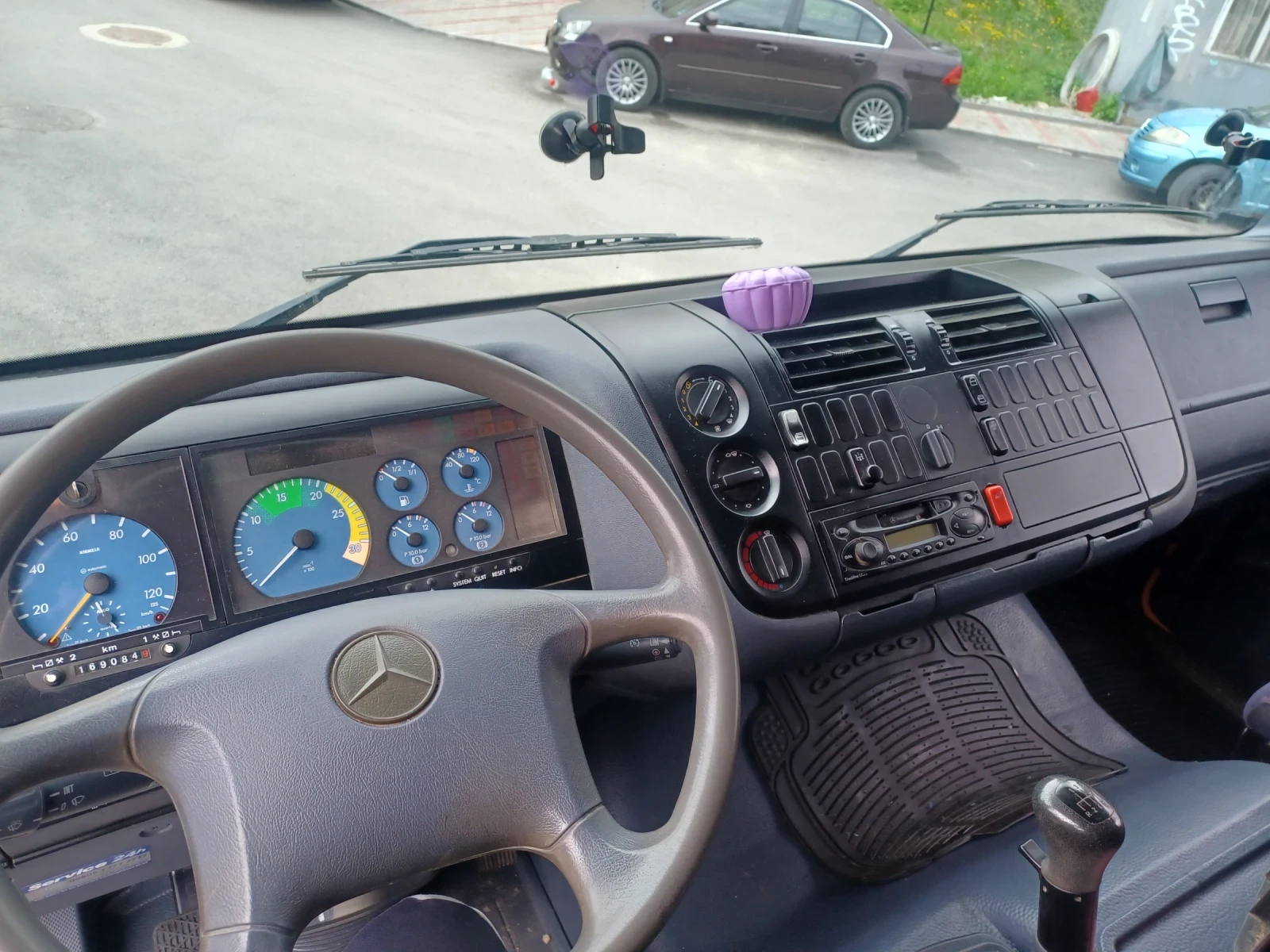 Mercedes-Benz Atego НОВ ВНОС !!!! mercedes atego1823 КРАН И КОНТЕЙНЕР - изображение 8