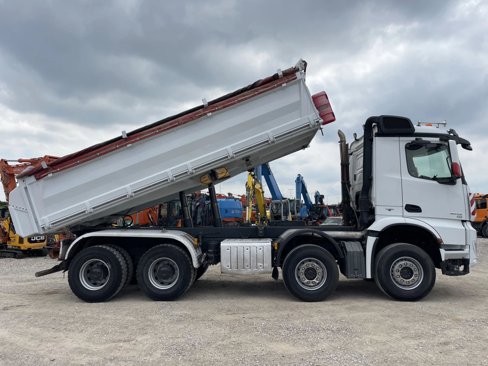 Mercedes-Benz Arocs 3248 ,  14  | Mobile.bg   12