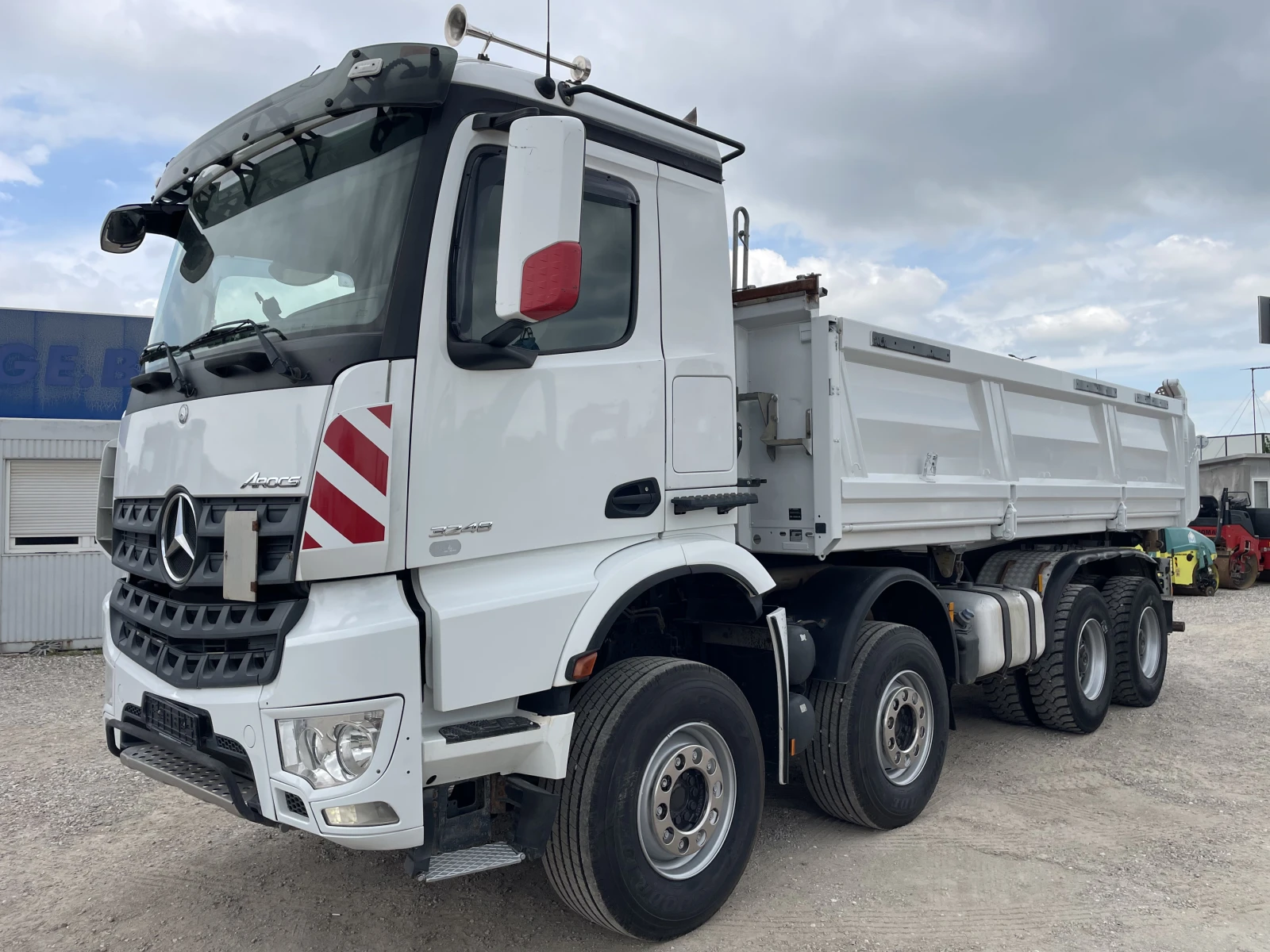 Mercedes-Benz Arocs 3248 ,  14  | Mobile.bg   15