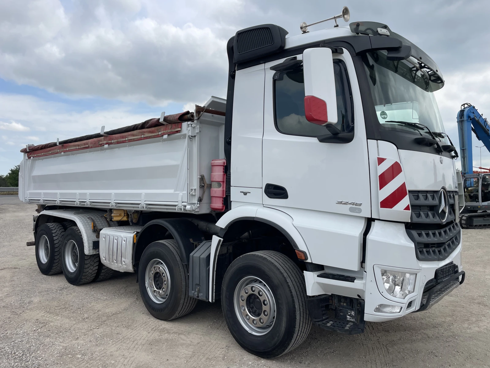 Mercedes-Benz Arocs 3248 ,  14  | Mobile.bg   3
