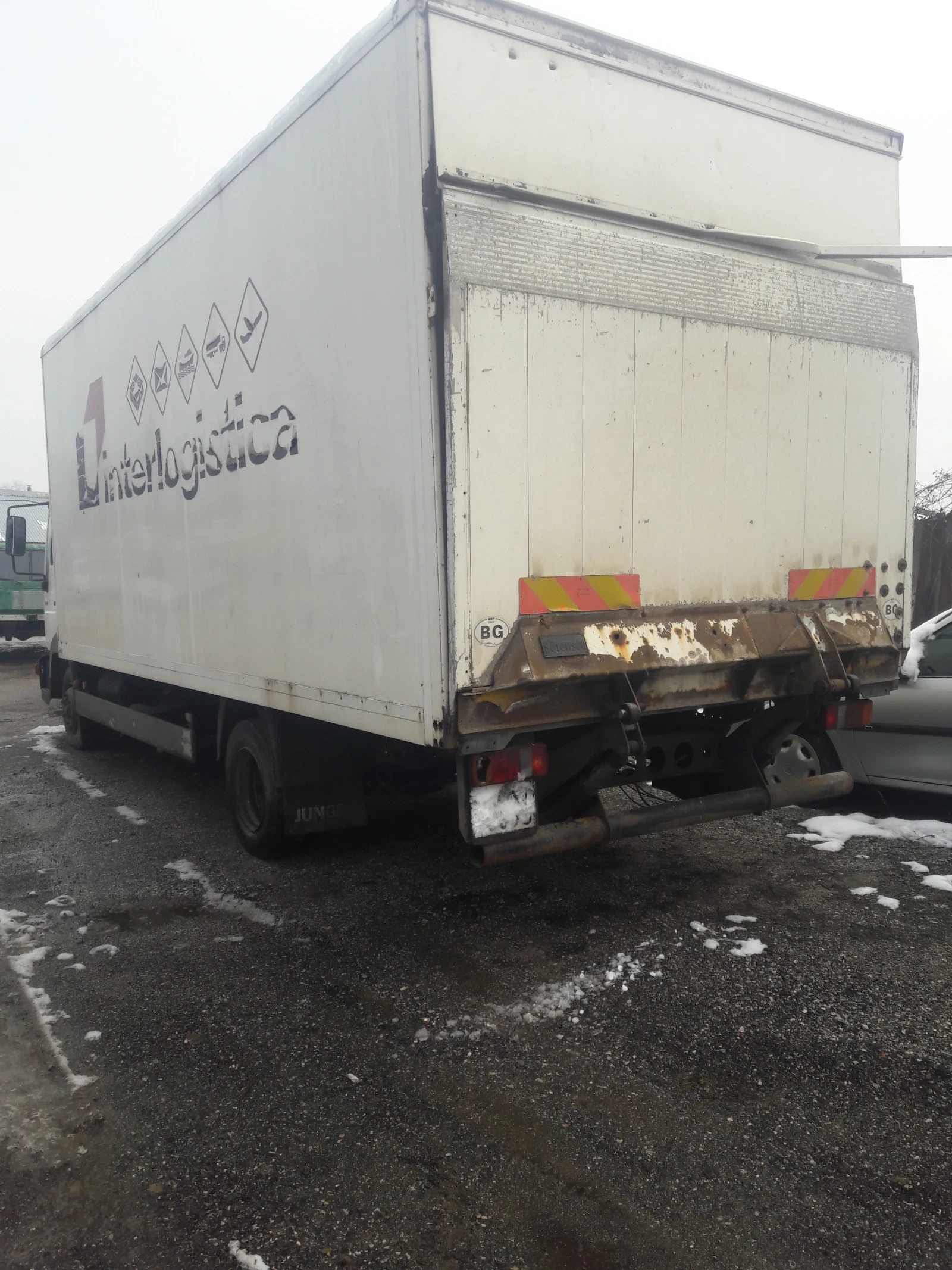 Man 8.180 Фургон - изображение 2