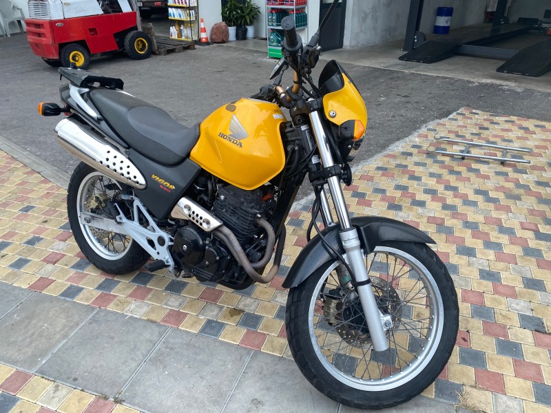 Honda Vigor FX 650, снимка 3 - Мотоциклети и мототехника - 42337289
