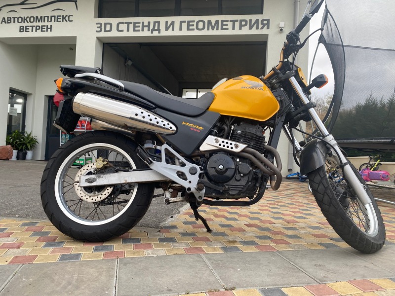 Honda Vigor FX 650, снимка 7 - Мотоциклети и мототехника - 42337289