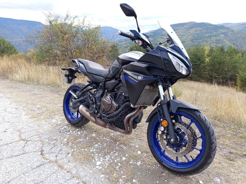 Yamaha Mt-07 Tracer GT, снимка 2 - Мотоциклети и мототехника - 52112307