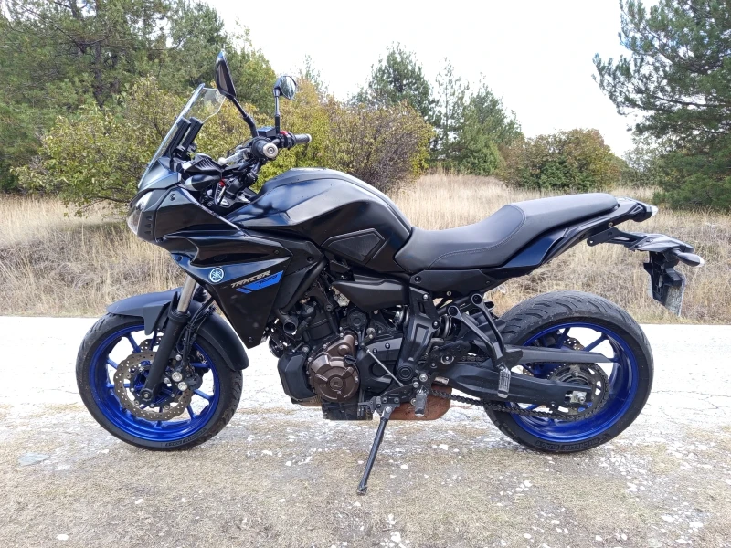 Yamaha Mt-07 Tracer GT, снимка 5 - Мотоциклети и мототехника - 52112307