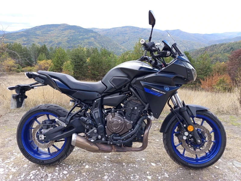 Yamaha Mt-07 Tracer GT