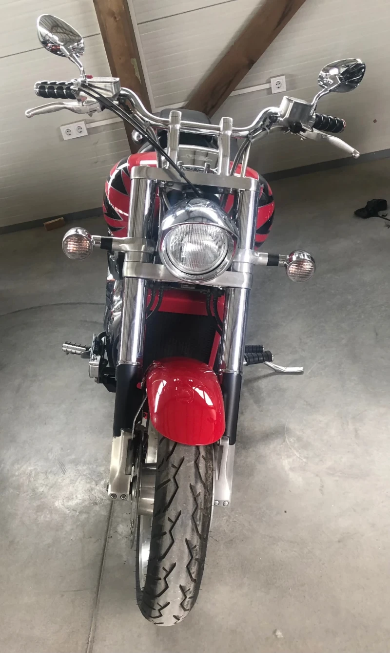 Honda Vtx 1800 F, снимка 8 - Мотоциклети и мототехника - 53209492