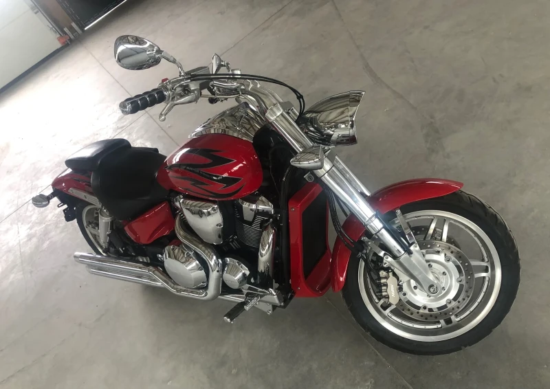 Honda Vtx 1800 F, снимка 7 - Мотоциклети и мототехника - 53209492