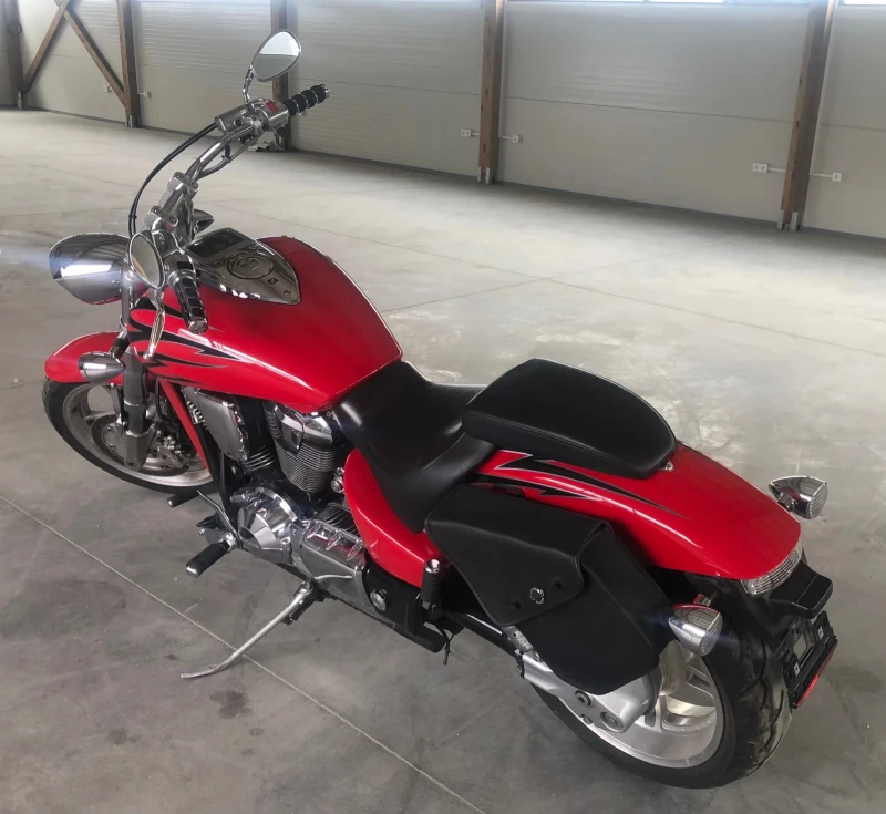 Honda Vtx 1800 F, снимка 2 - Мотоциклети и мототехника - 53209492