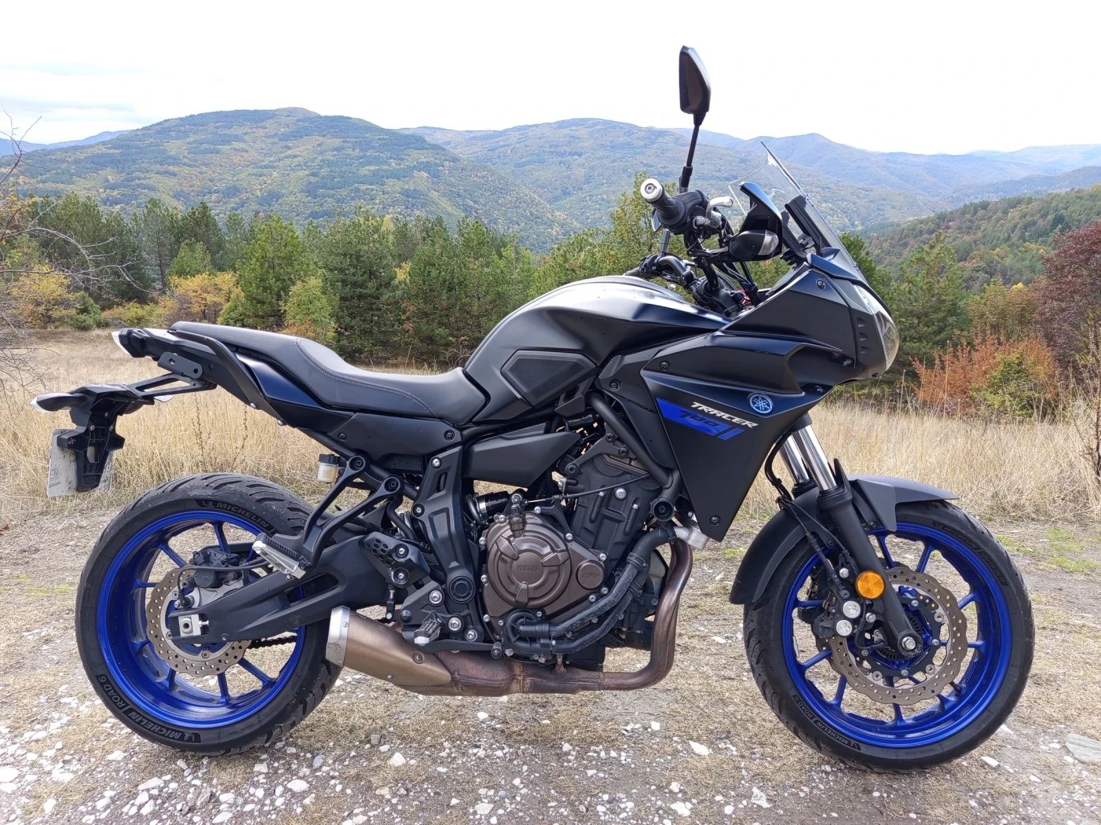 Yamaha Mt-07 Tracer GT, снимка 1