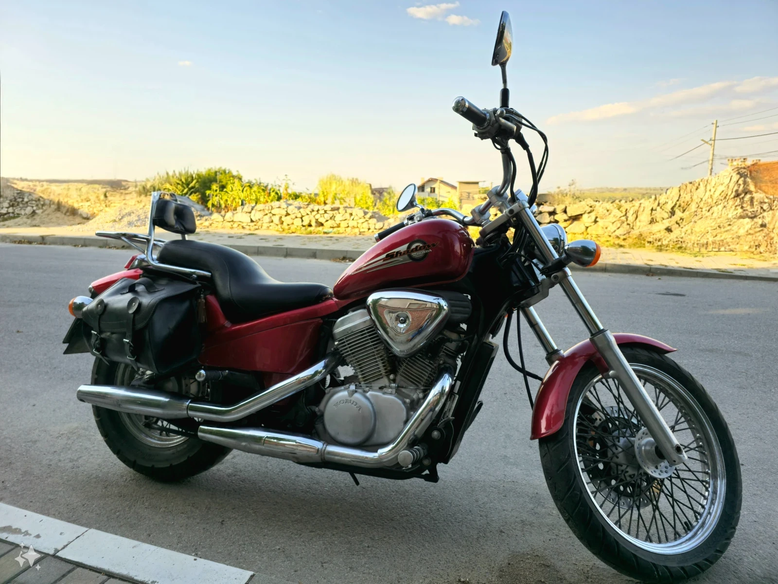 Honda Shadow  - изображение 6