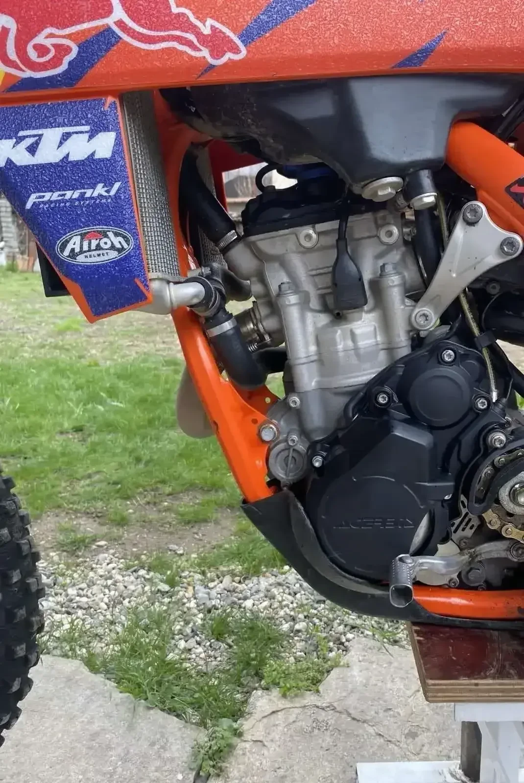 Ktm SX-F Troy Lee Designs - изображение 8