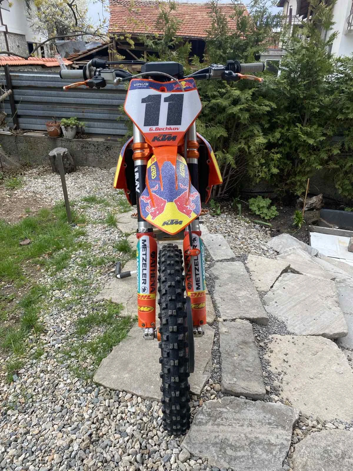 Ktm SX-F Troy Lee Designs - изображение 4