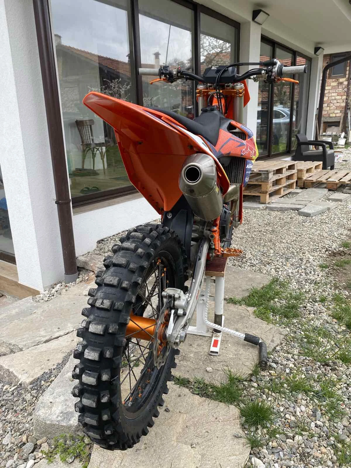 Ktm SX-F Troy Lee Designs - изображение 6