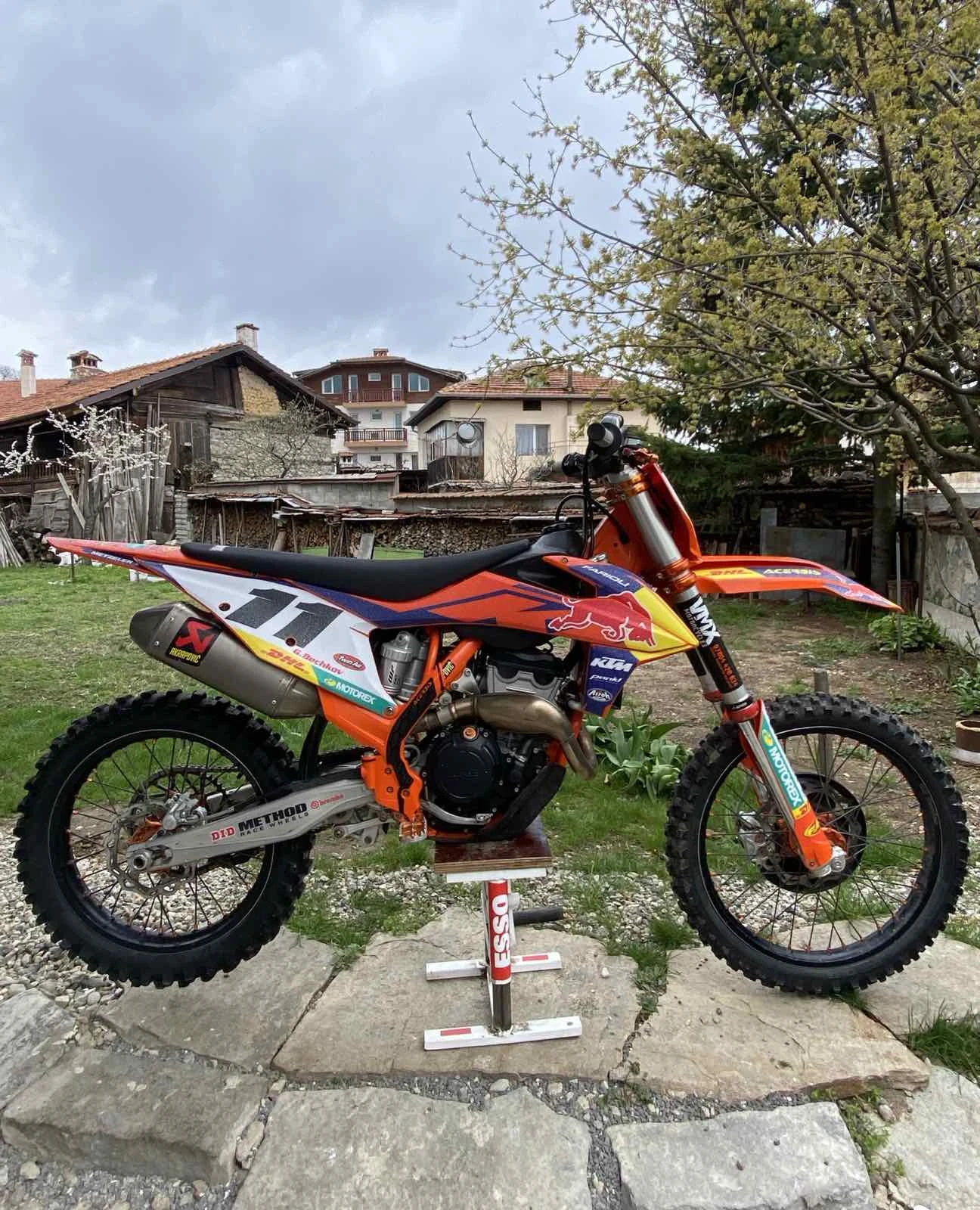 Ktm SX-F Troy Lee Designs - изображение 3
