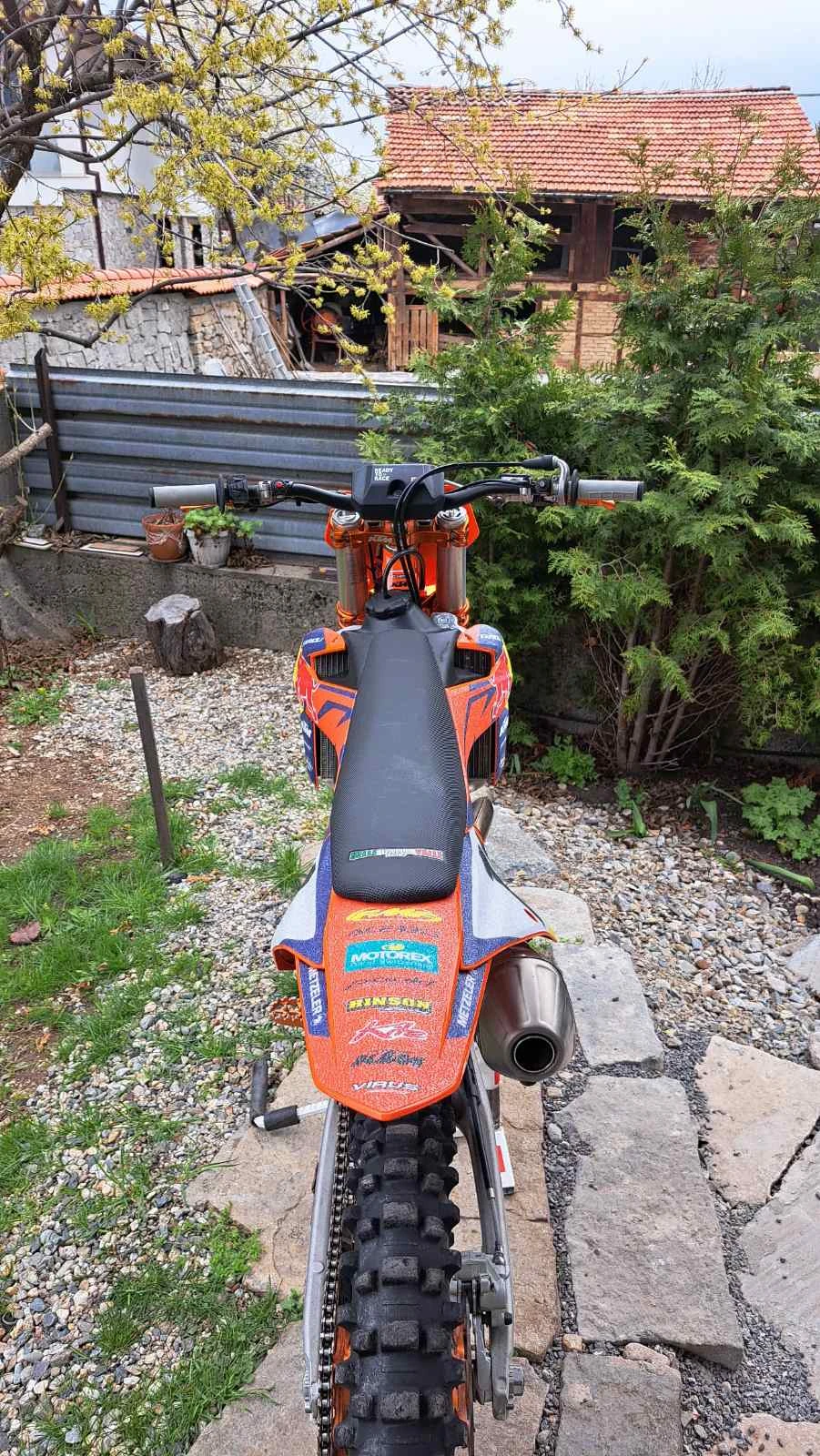 Ktm SX-F Troy Lee Designs - изображение 5