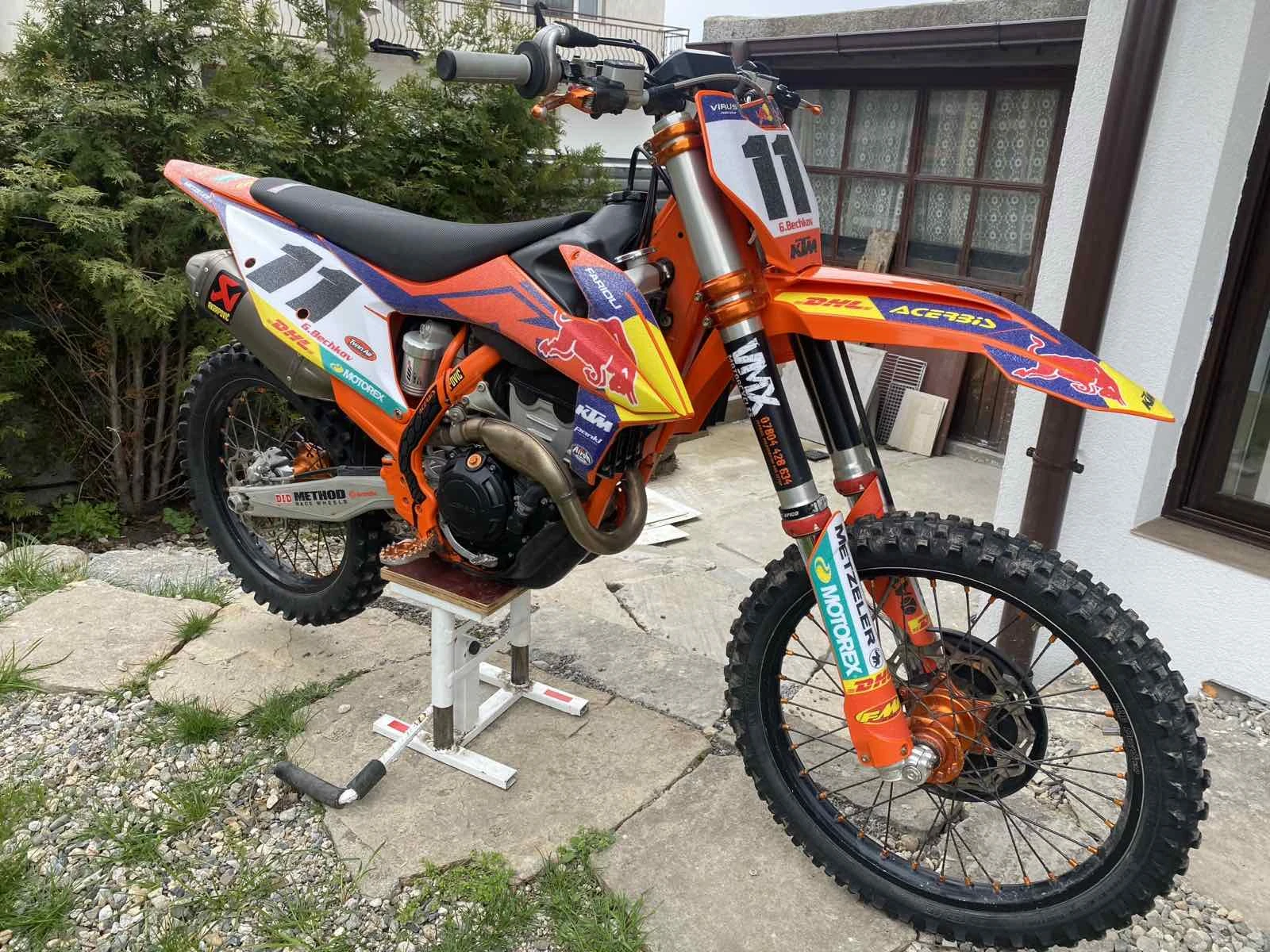 Ktm SX-F Troy Lee Designs - изображение 2