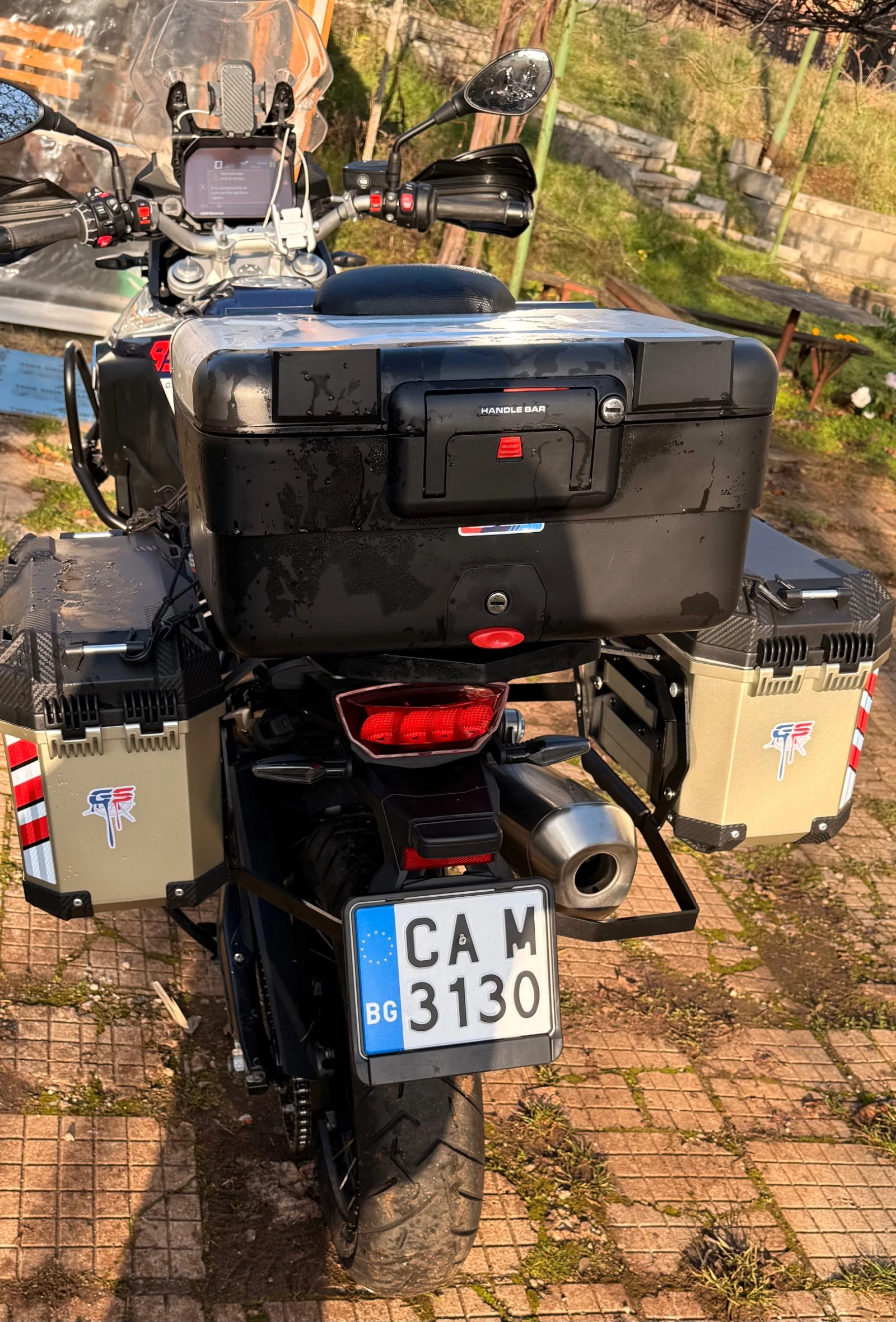 BMW G GS-850 F ADVENTURE-Enduro 95.ps | Mobile.bg � ����������� 9