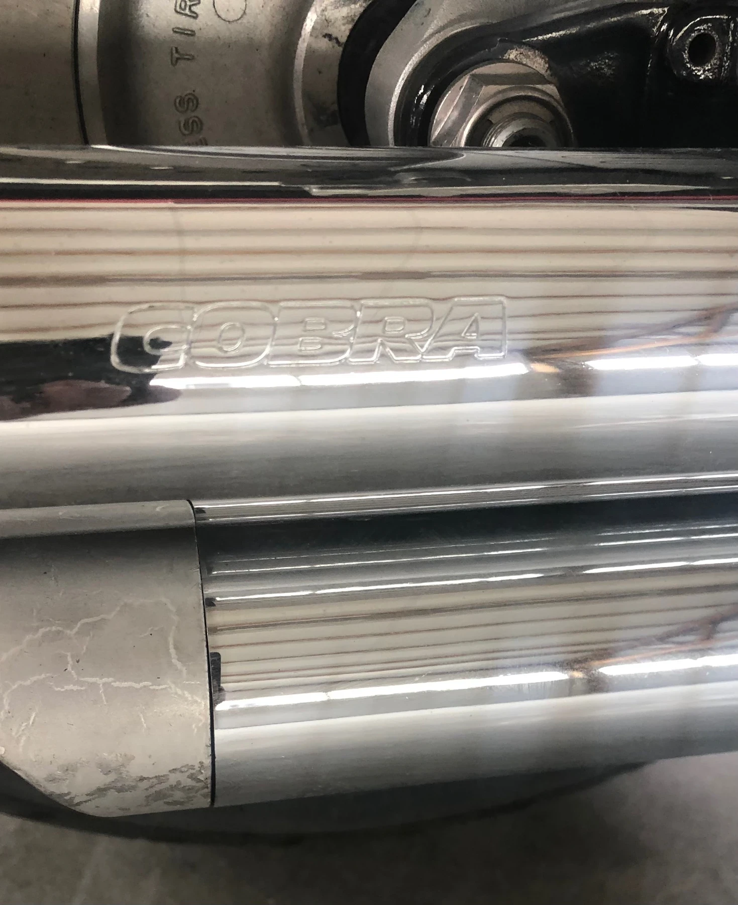 Honda Vtx 1800 F - изображение 5