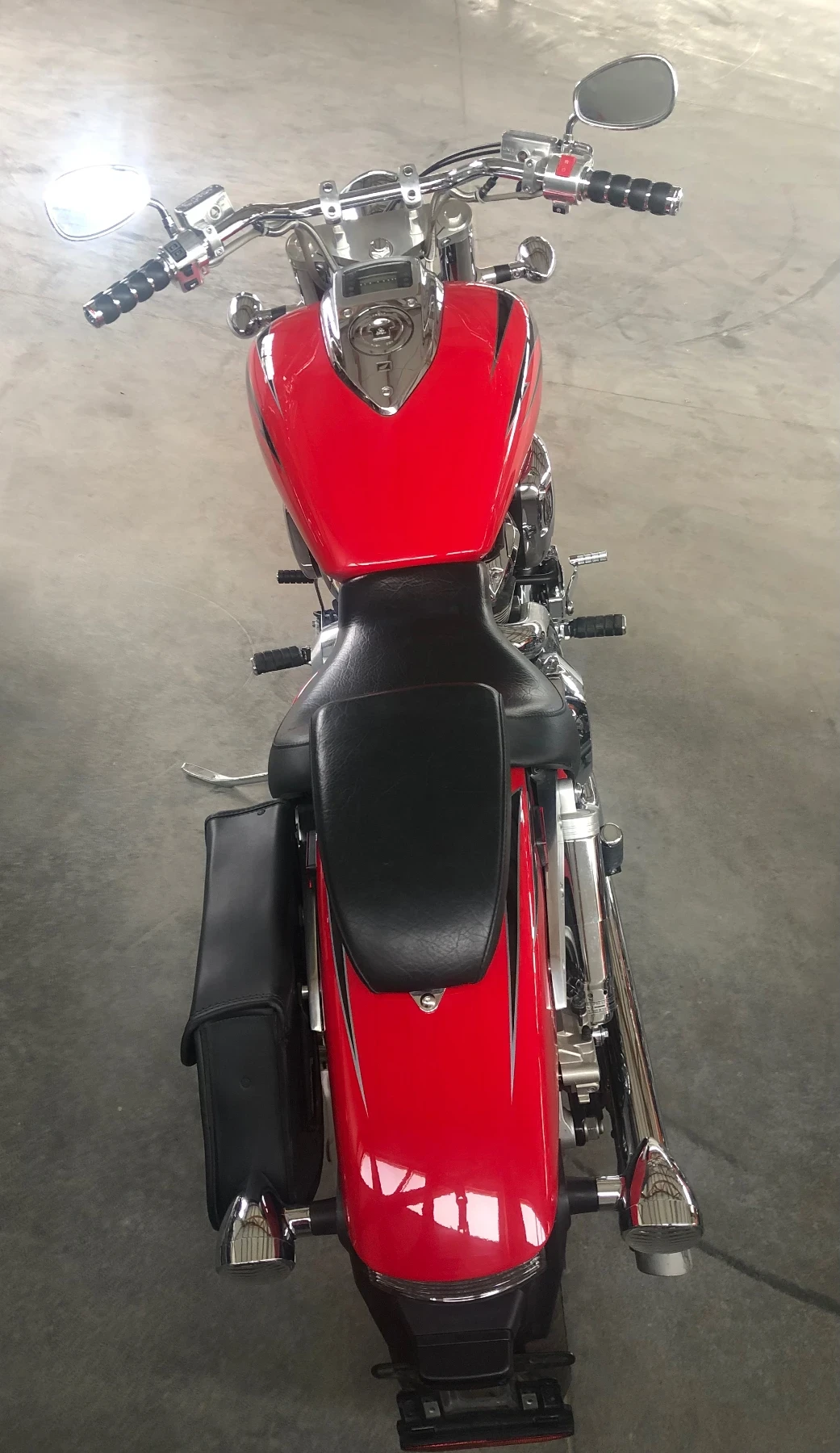 Honda Vtx 1800 F - изображение 6