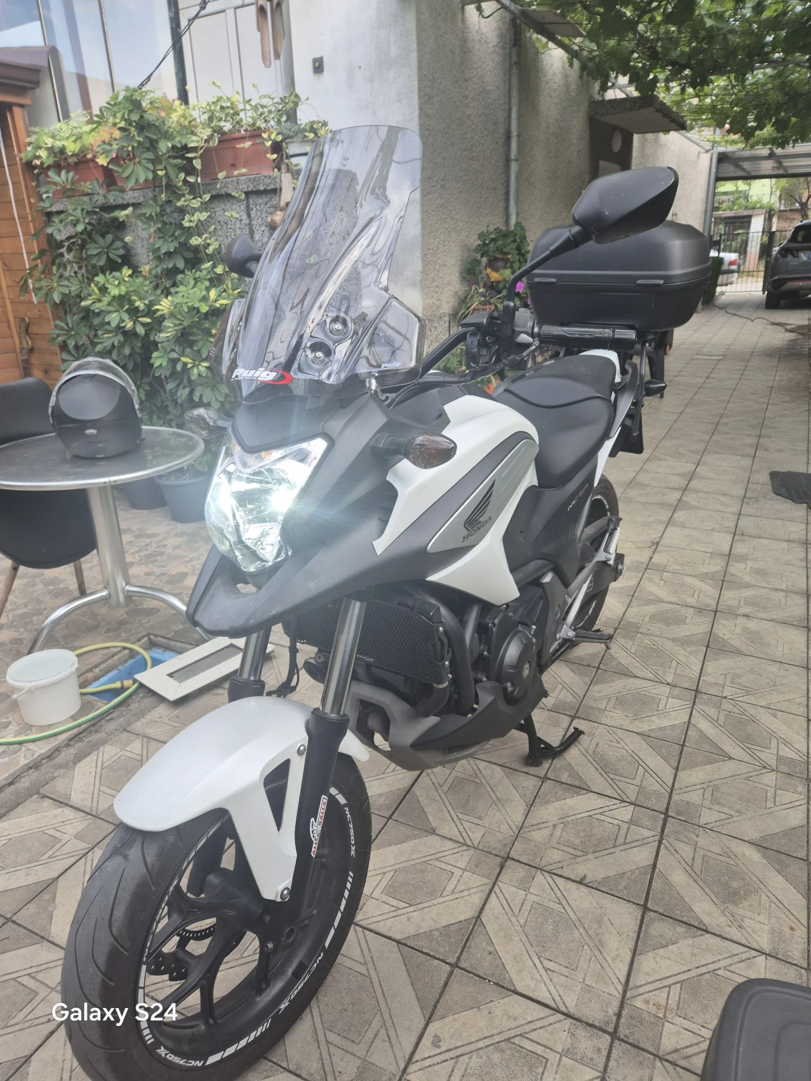 Honda Nc, снимка 5 - Мотоциклети и мототехника - 54932595