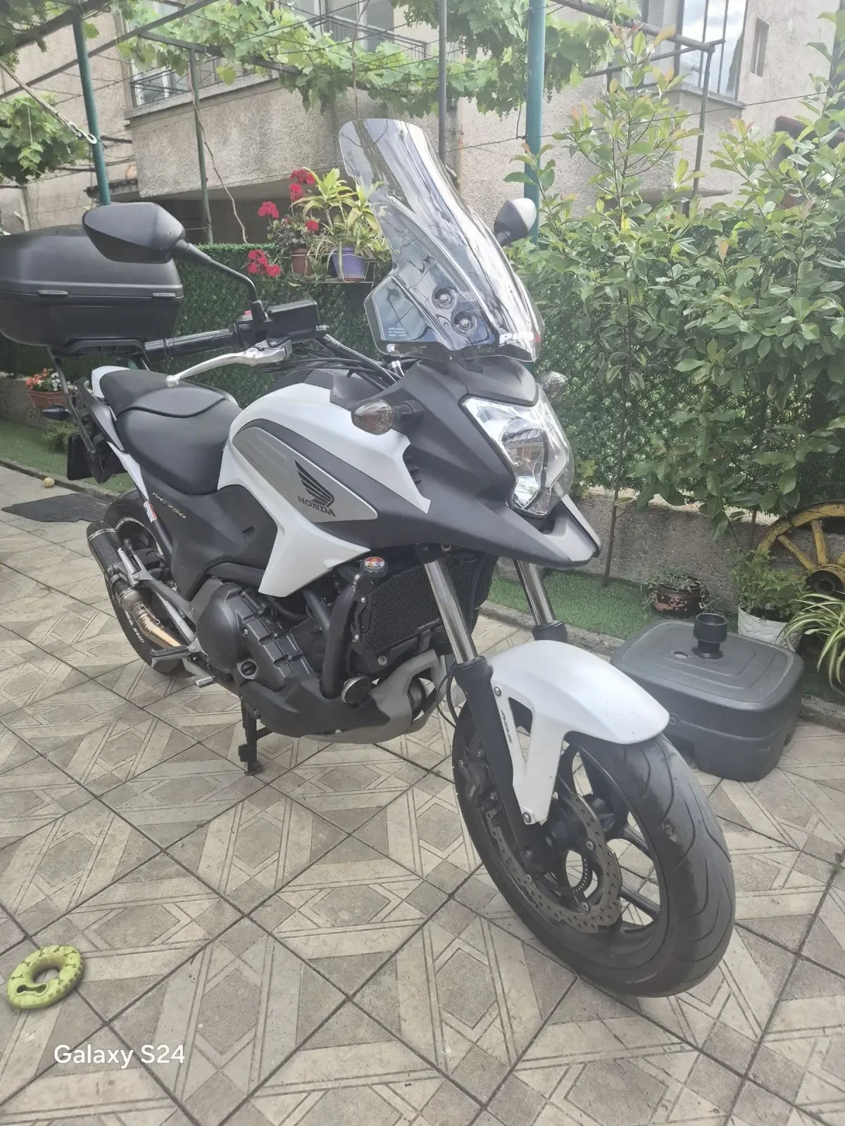 Honda Nc, снимка 2 - Мотоциклети и мототехника - 54932595