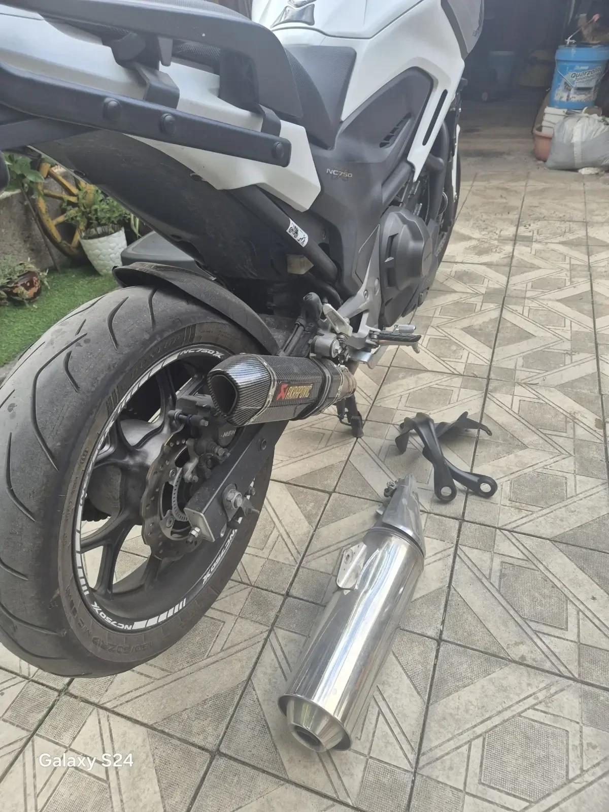 Honda Nc, снимка 8 - Мотоциклети и мототехника - 54932595