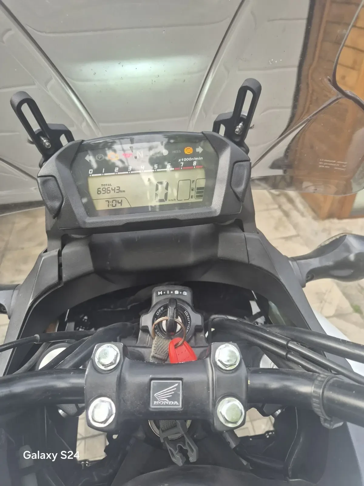 Honda Nc, снимка 4 - Мотоциклети и мототехника - 54932595