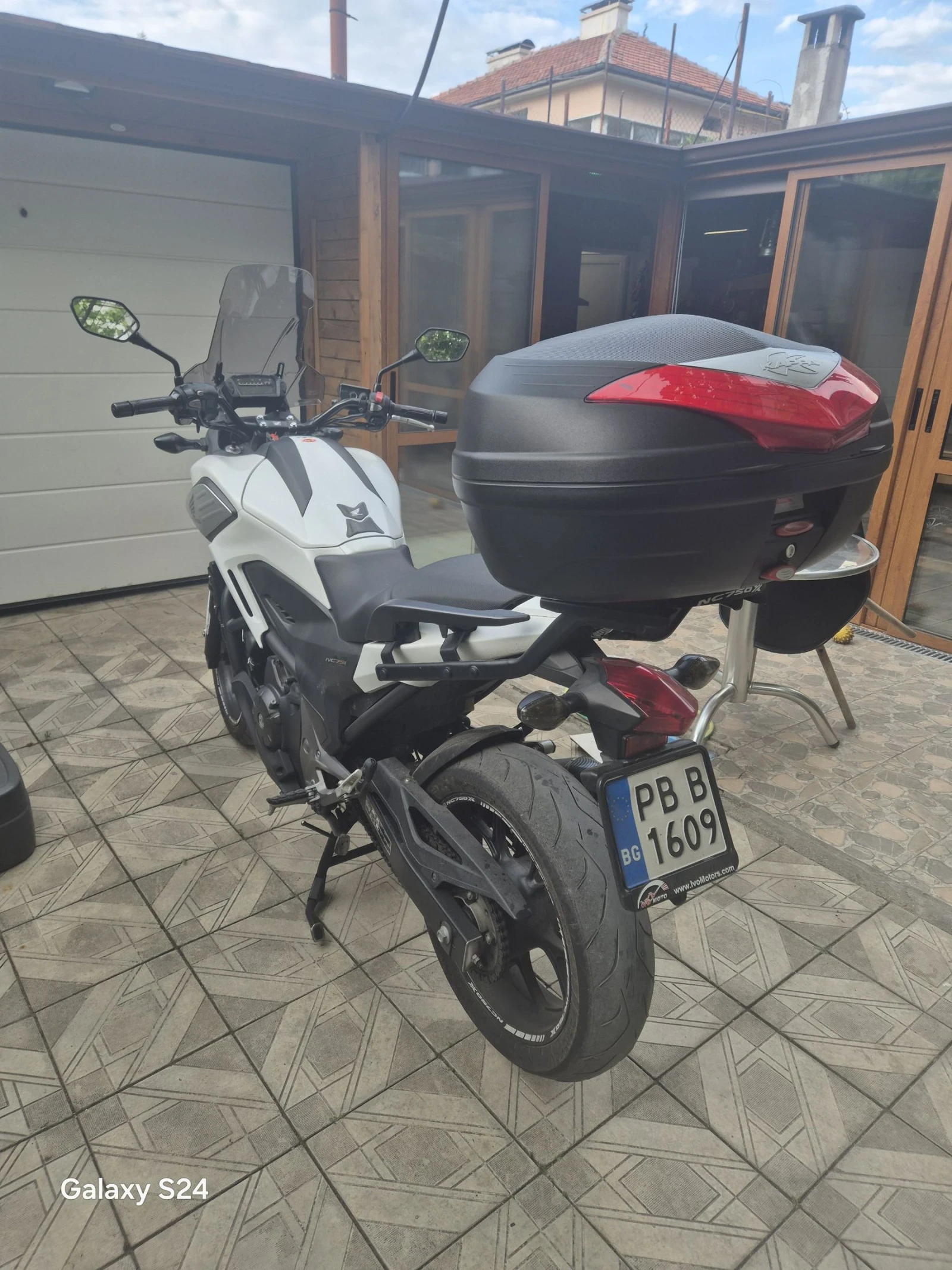 Honda Nc, снимка 3 - Мотоциклети и мототехника - 54932595