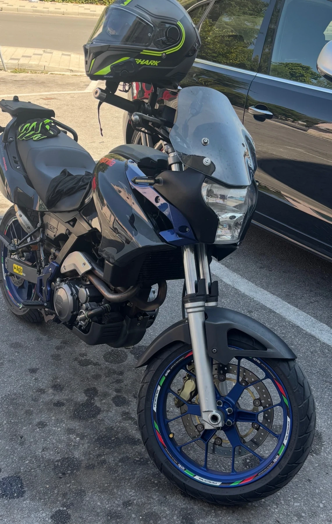 Aprilia Pegaso Aprilia pegaso strada 650 A2 ABS, снимка 3 - Мотоциклети и мототехника - 55504915