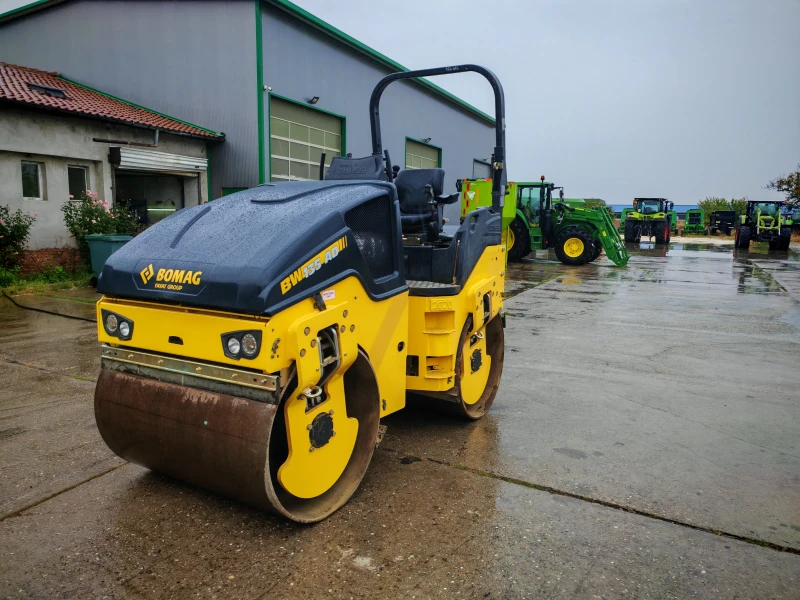 Валяк BOMAG BW 135 AD-5 лизинг с първоначална вноска 20 %